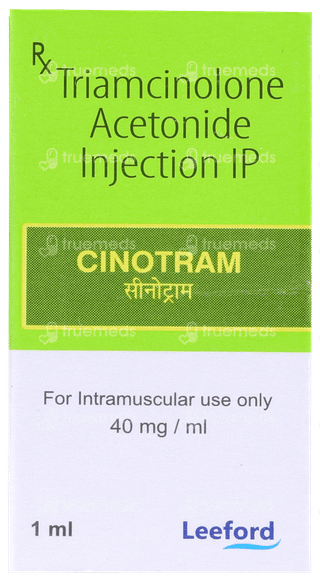 Cinotram 40 Mg Injection 1 Ml